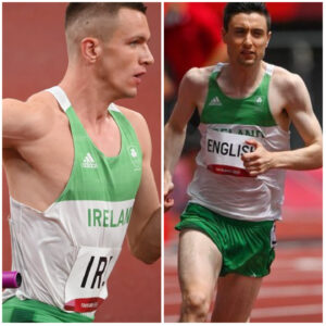 O'Donnell & English selected for World Athletics Championships