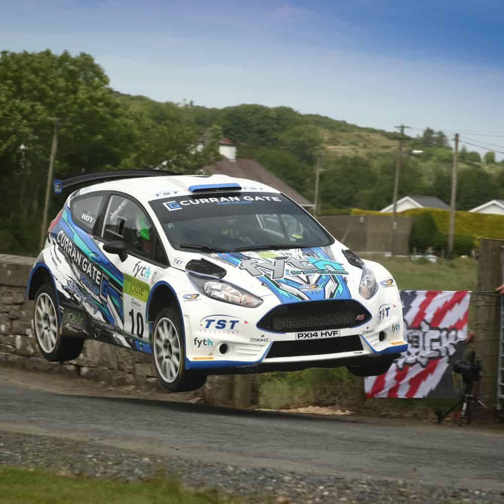 Donegal International Rally makes emotional return on 50th anniversary