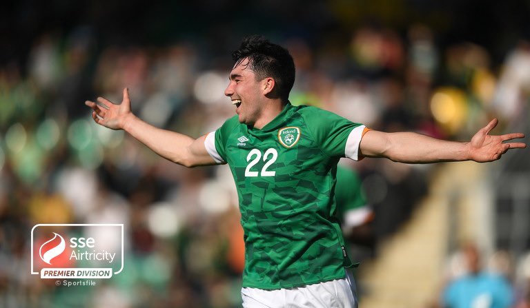 Kerrigan on the score-sheet in Ireland Under 21 victory