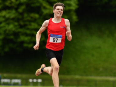 St. Columba’s Fintan Dewhirst wins Interprovincial 400 metre hurdles gold