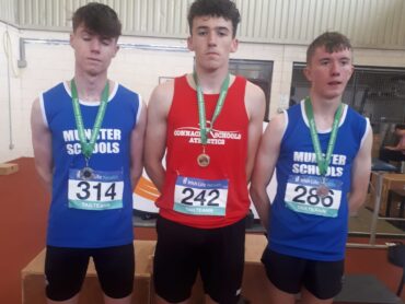 Medals galore for local school athletes at Tailteann Games