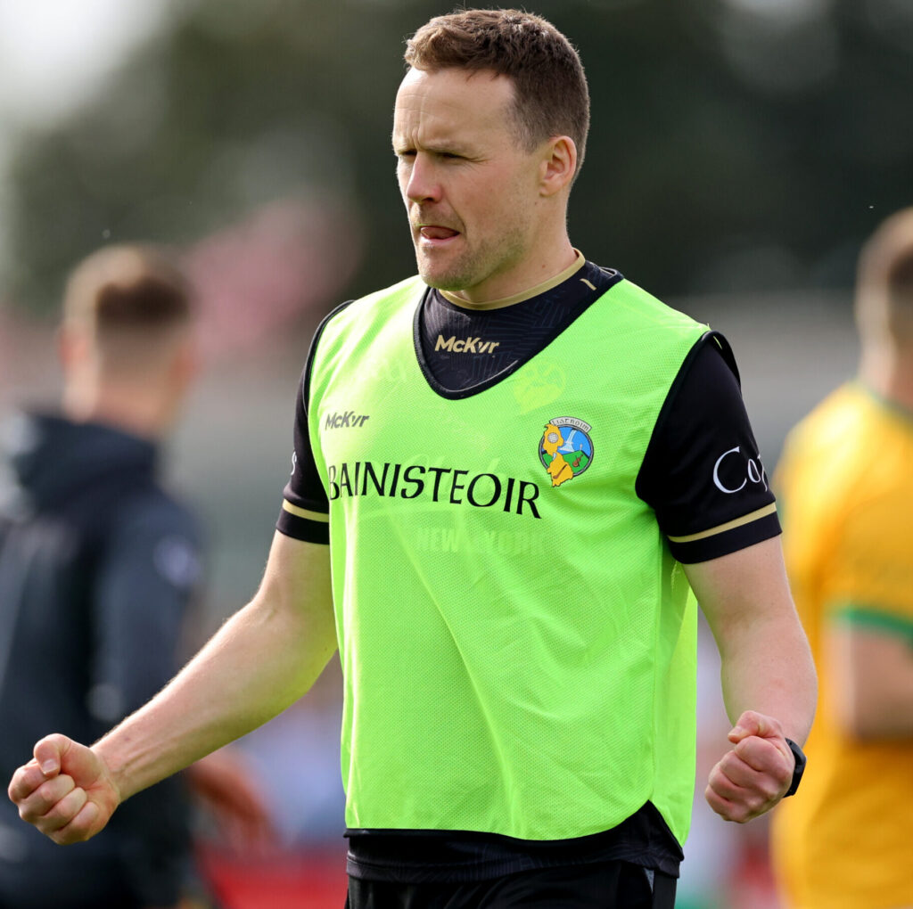Andy Moran staying on as Leitrim manager