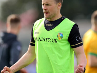 Andy Moran staying on as Leitrim manager