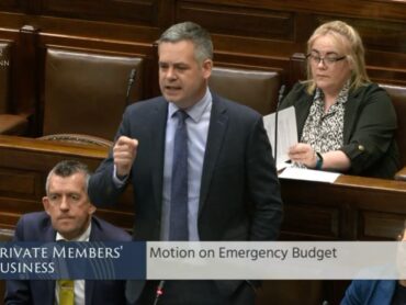 Donegal TD tells Dail families face ‘summer of dread’