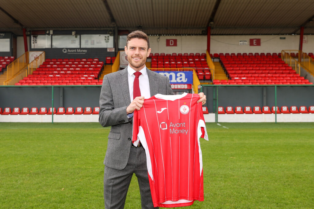 John Russell appointed Sligo Rovers manager