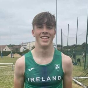 Donegal's Fintan Dewhirst reaches European athletics final