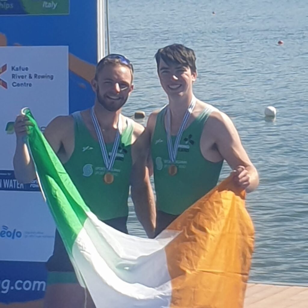 Sligo's Brian Colsh wins bronze at World Rowing Championships