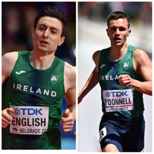English qualifies for 800m semi-final as O'Donnell bows out