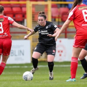 Sligo Rovers women lose 2-1 to Bohs