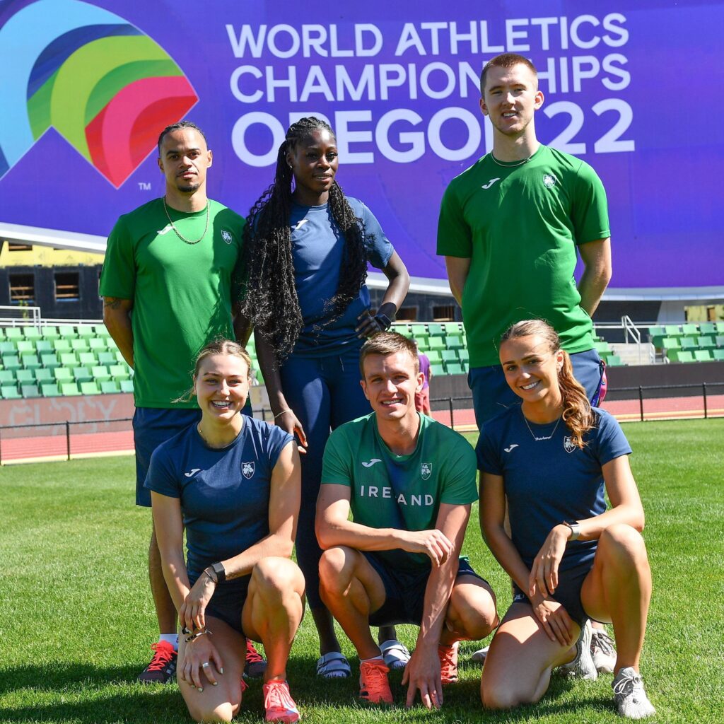 Ireland relay team finish eighth in World athletics final