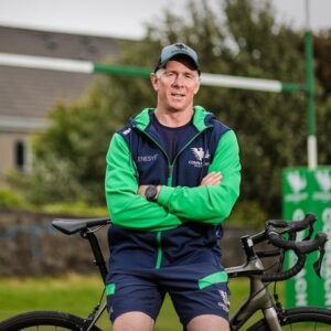 Connacht Rugby gets ready to cycle for Claire