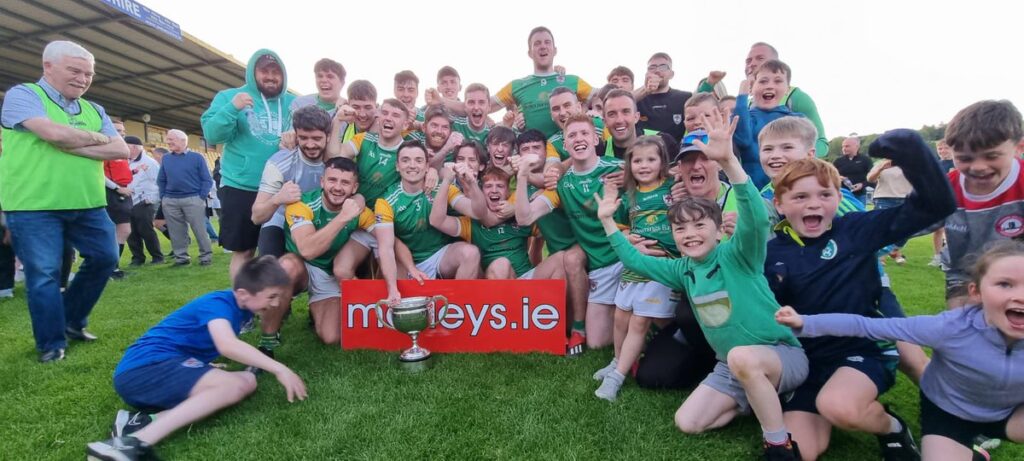Downings win Division 2 title in Donegal
