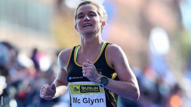 Ann-Marie McGlynn finishes 29th at European Championships