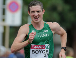 Donegal's Brendan Boyce finishes 10th at European Championships