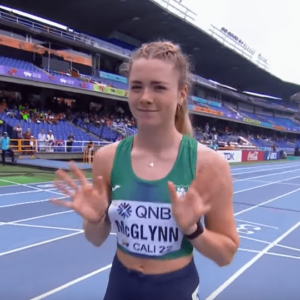 Donegal's Lucy McGlynn narrowly misses out on World semi-final