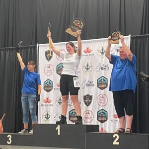 Sligo woman wins World Axe Throwing Championships