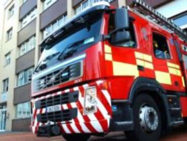 Emergency services deal with fire in Dromahair