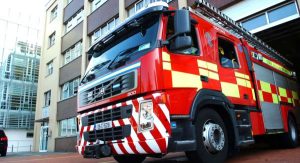 Emergency services deal with fire in Dromahair