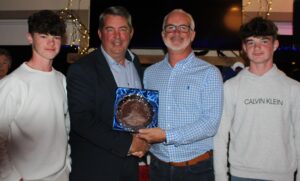 Captain's Prize at Carrick Golf Club is a family affair
