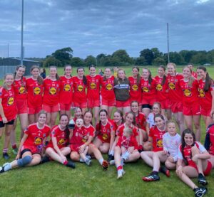 Killybegs clinch Donegal LGFA minor league title