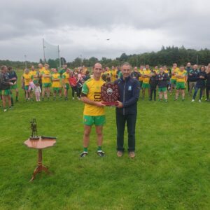 Donegal are All-Ireland Masters Shield champions