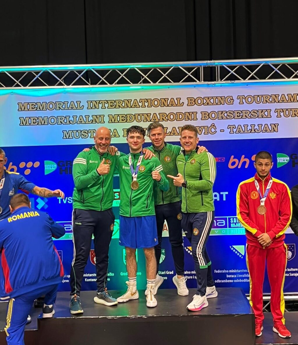 Sligo boxer Clancy wins gold medal at elite multination Tournament