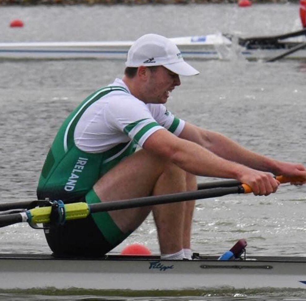 Brian Colsh reaches World 'C' rowing final