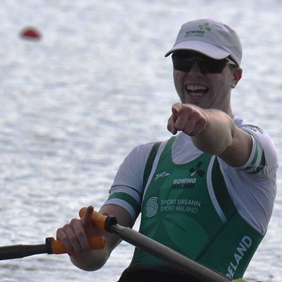 Sligo's Brian Colsh finishes third in World Rowing final