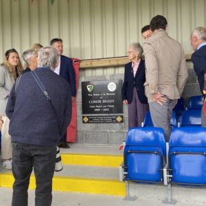 GAA President opens new 'Conor Brady' stand in Sligo