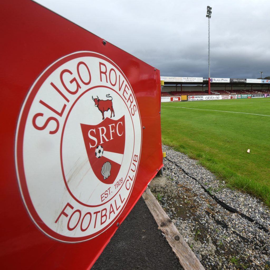Sligo Rovers identify individuals involved in half-time incidents