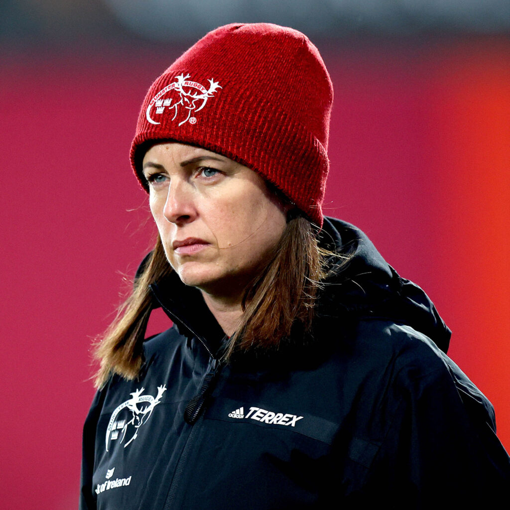 Caroline Currid leaves Munster rugby role