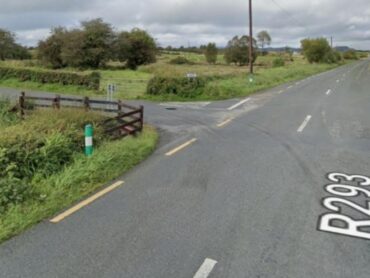 Urgent calls to install safety barrier at junction outside Ballymote