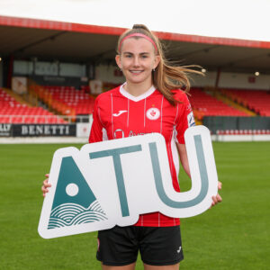 Emma Doherty signs new long-term contract with Sligo Rovers
