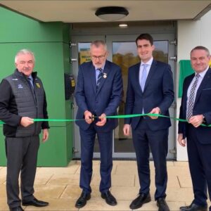 GAA President cuts ribbon on Donegal Centre of Excellence