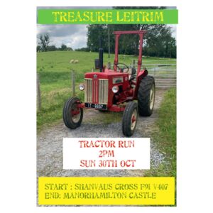 Tractor run raising awareness around prospecting licenses to take place on Sunday