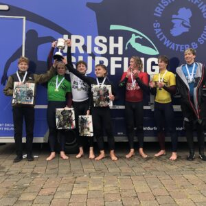 Sligo win National Intercounties Surfing Championships
