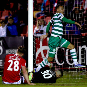"We haven't turned up" - John Russell on 3-1 home defeat to Shamrock Rovers
