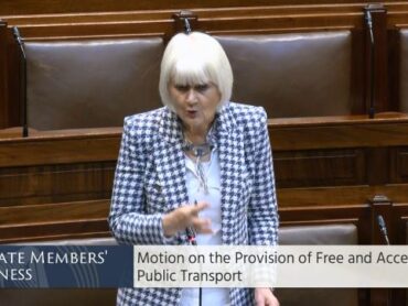 Sligo Leitrim TD backs calls for free public transport for all
