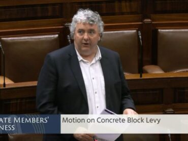 Donegal TD accuses Government of ‘lazy approach’ to concrete levy