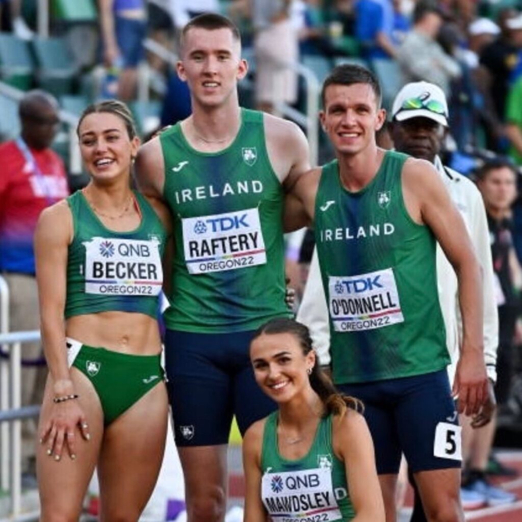 Athletics Ireland award for North Sligo's Chris O'Donnell