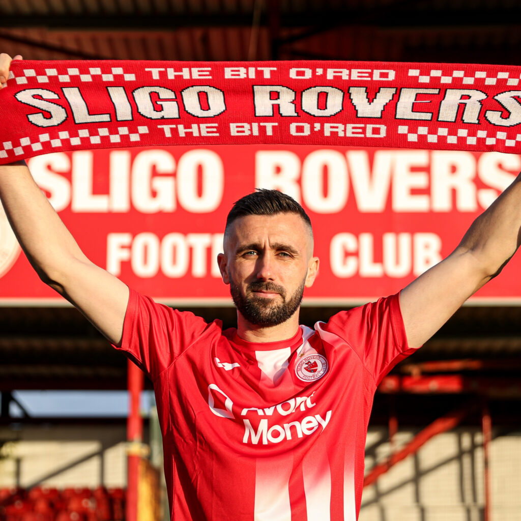 Sligo Rovers sign Danny Lafferty from Derry