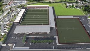 Sligo Rovers submit planning application for Showgrounds upgrade