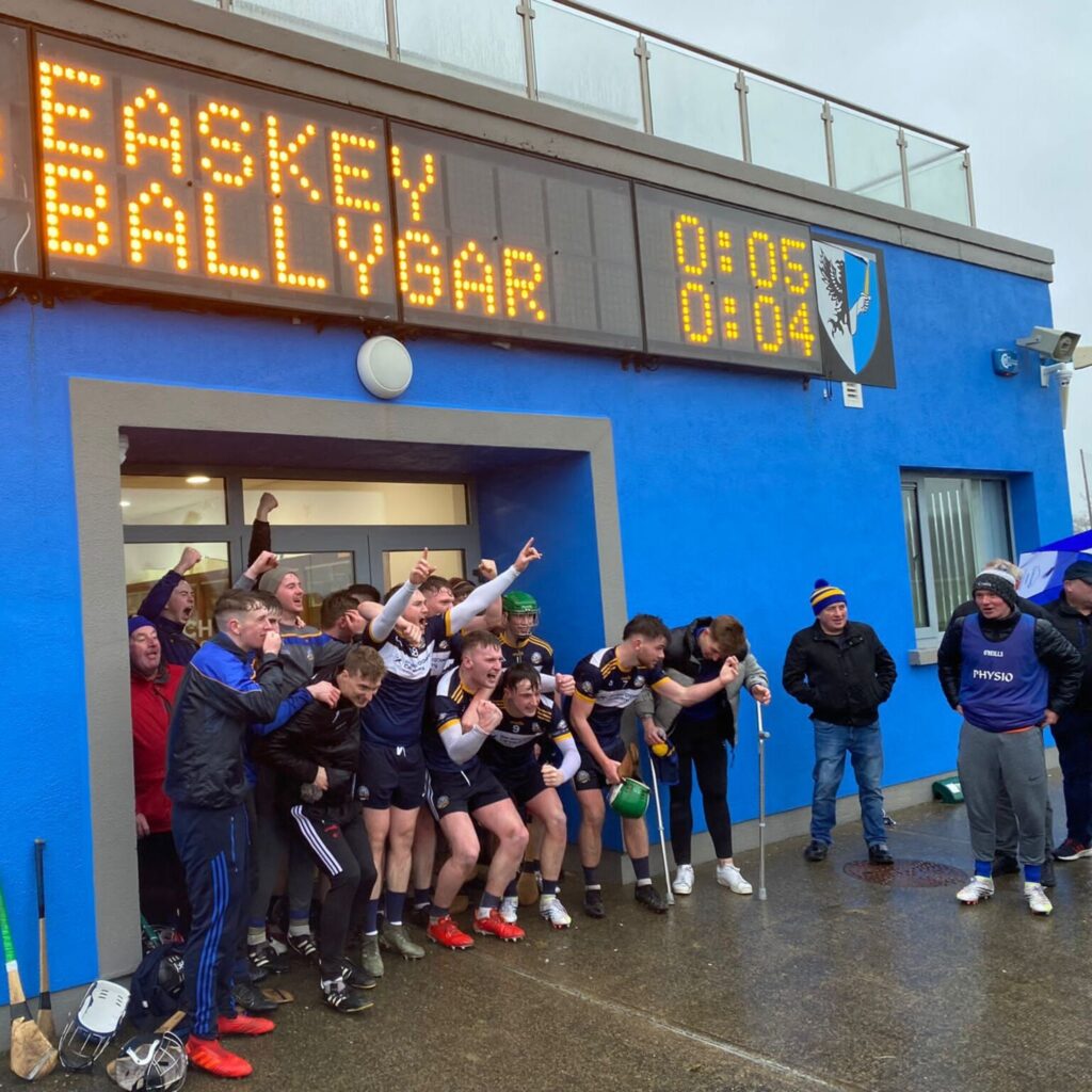 Easkey win historic Connacht club hurling title