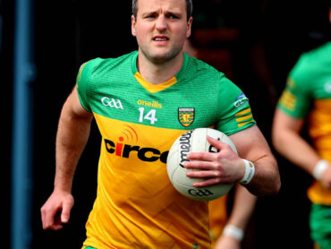 Michael Murphy rules out Donegal return
