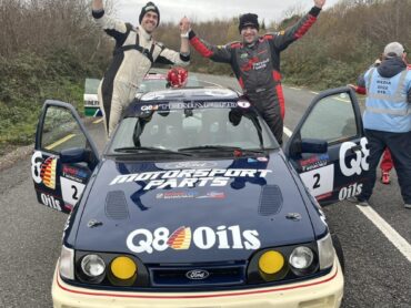 Sligo’s Niall Burns wins Killarney Historic Rally