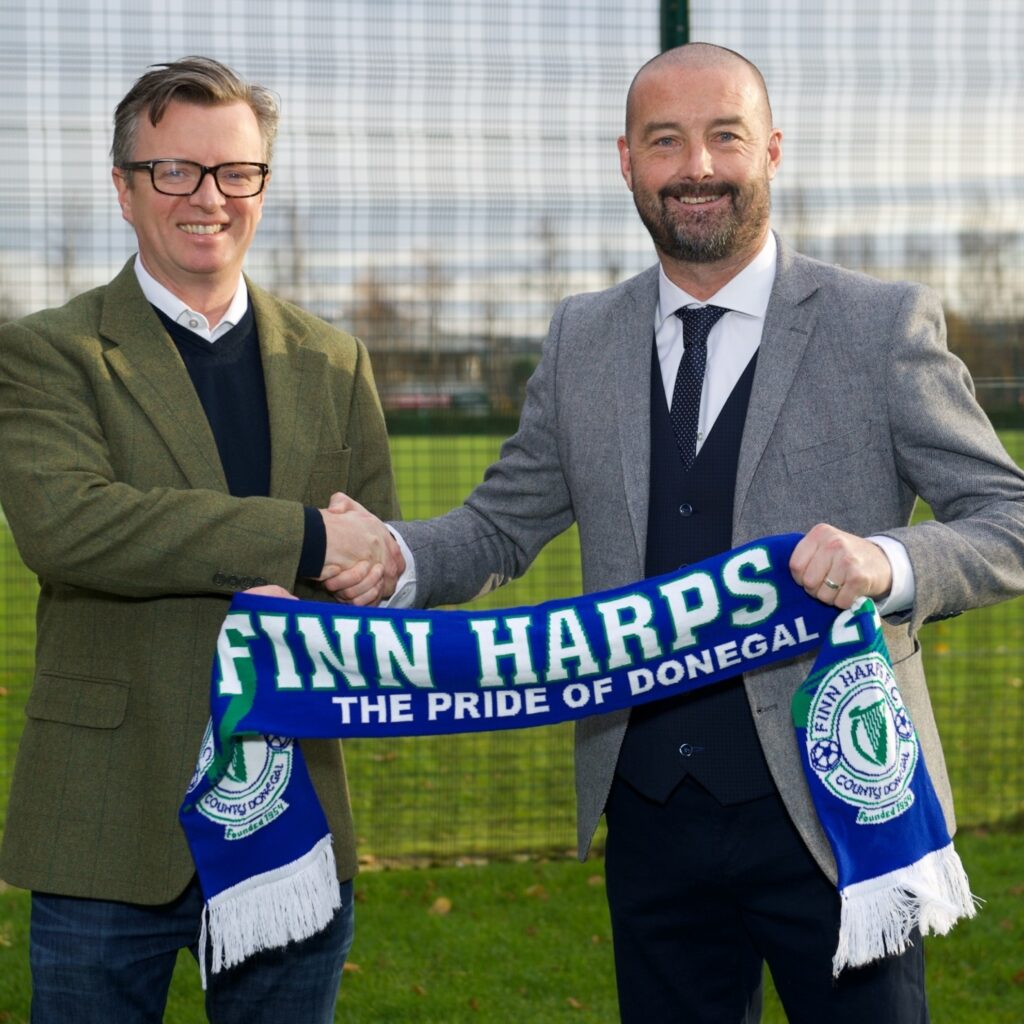 Dave Rogers is new Finn Harps manager