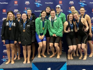 McSharry helps Ireland win gold at US Open Championships