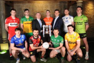Donegal to face Down & Monaghan in McKenna Cup
