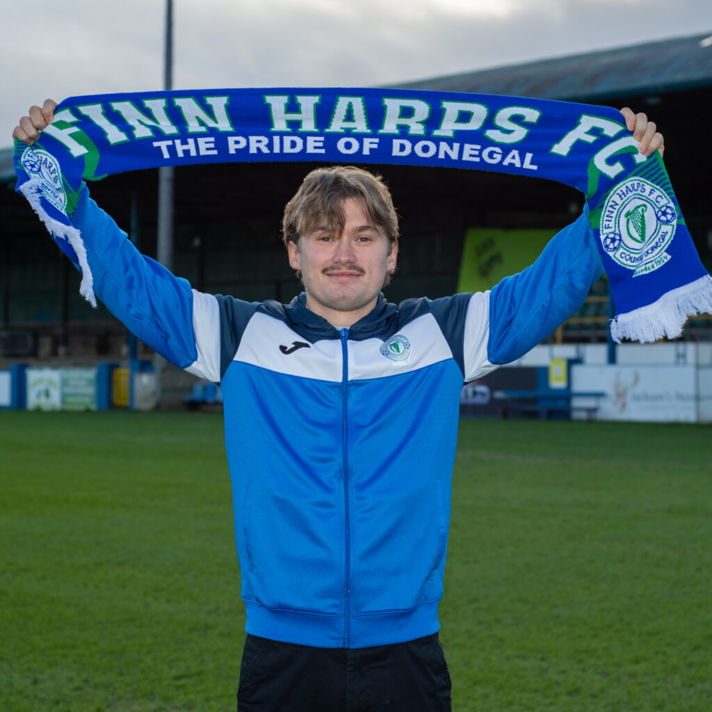 Sligo's Seamie Keogh joins Finn Harps