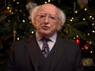 President gives special mention to Creeslough & Pte Sean Rooney in Christmas message